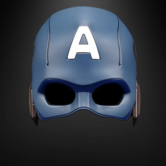 Marvel: Captain America 2011 First Avenger Helmet - Prop or Replica