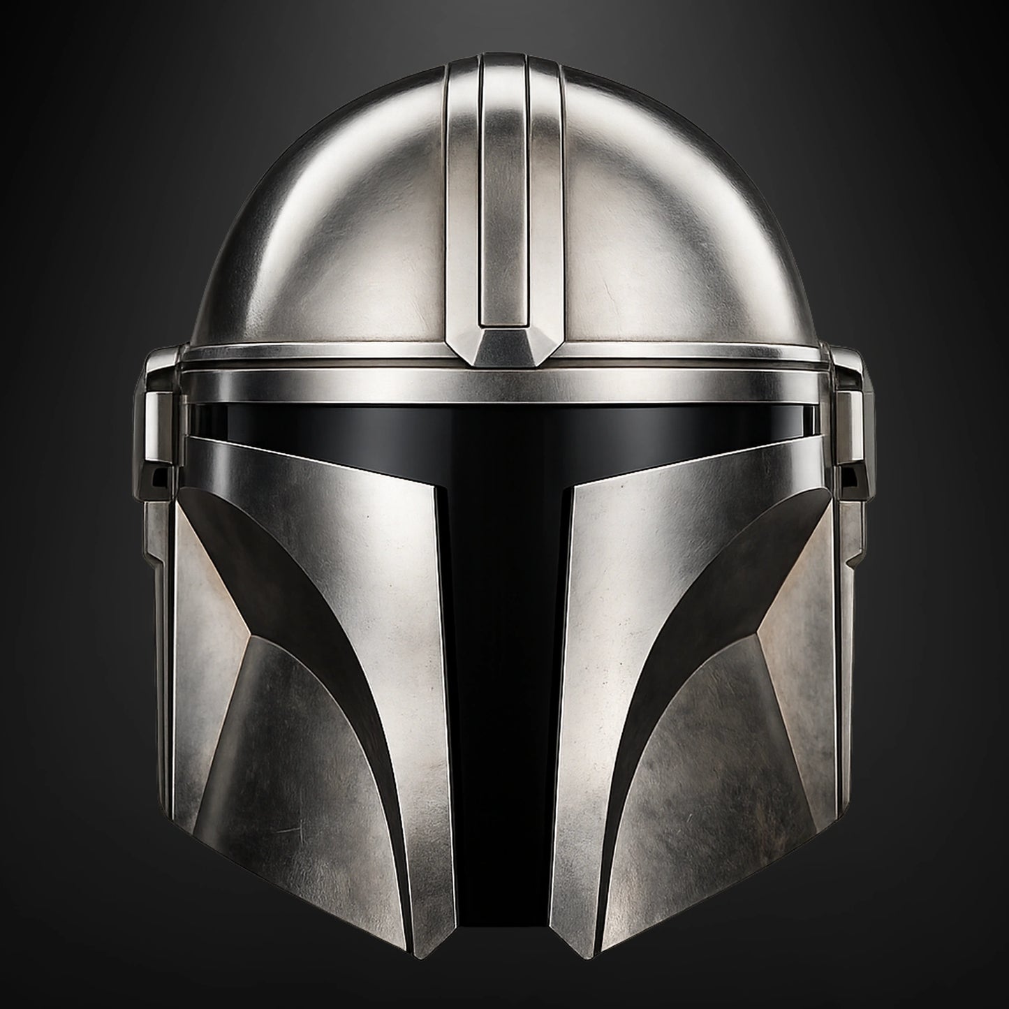Star Wars: Mandalorian Full size Beskar Helmet - Prop or Cosplay