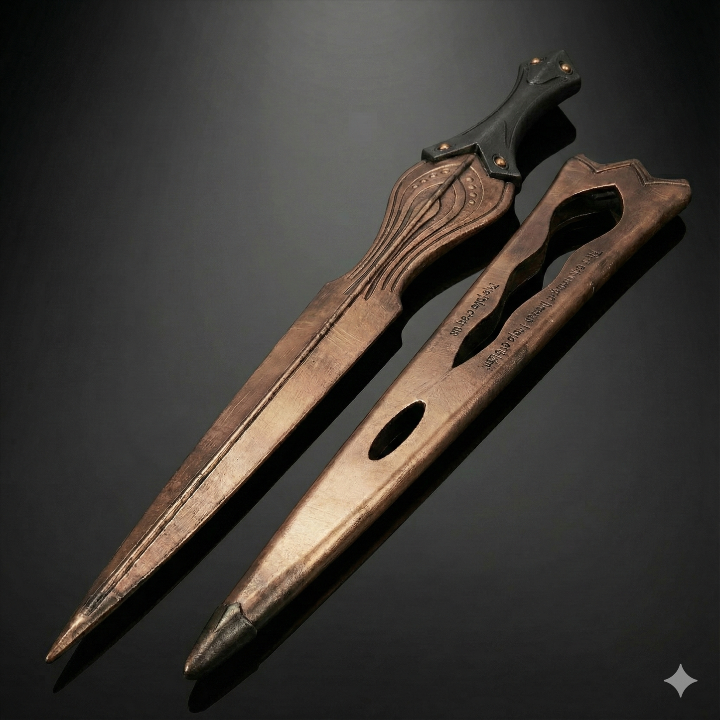 Finished painted example for Troy: Achilles Sword