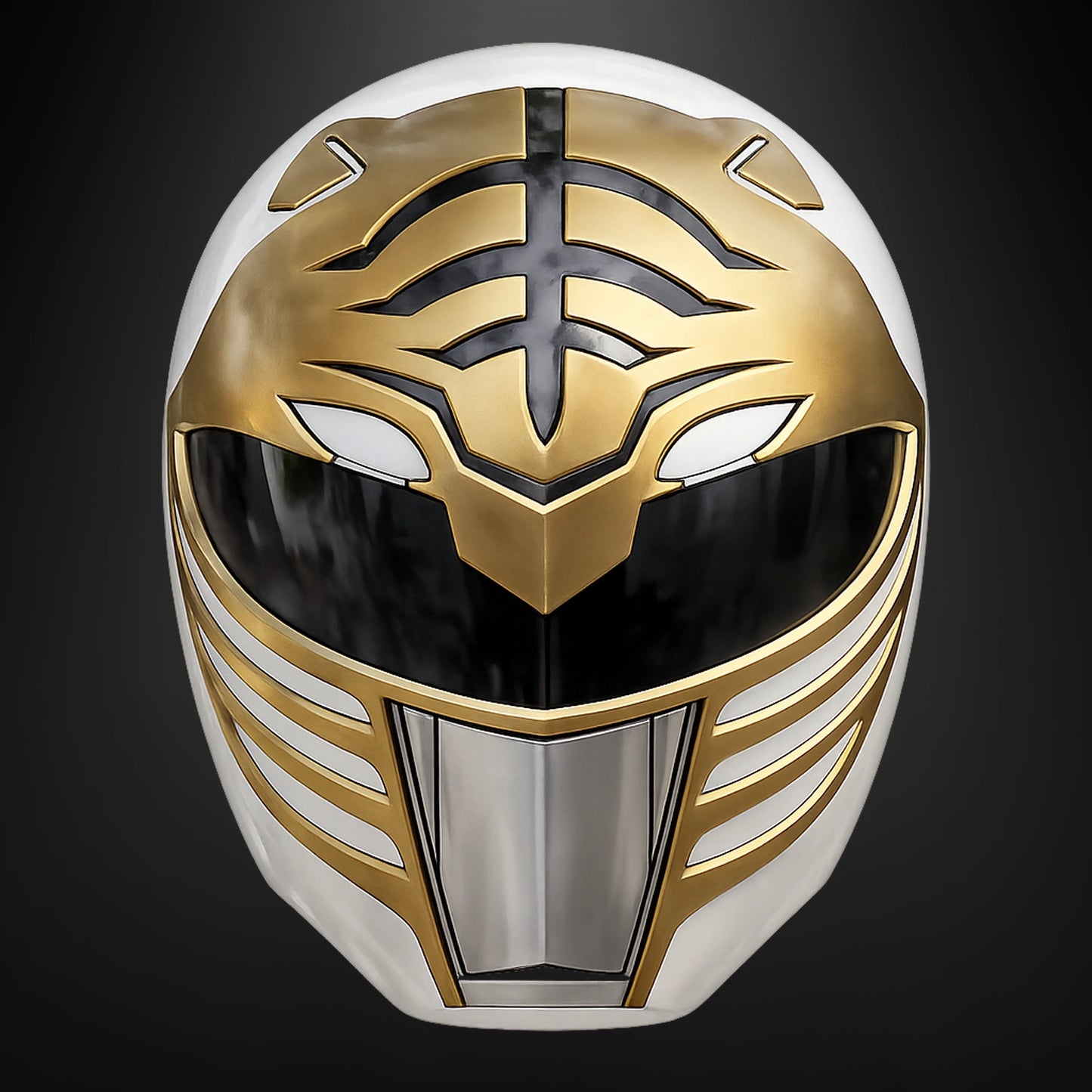 Power Rangers (MMPR): White Ranger Helmet - Prop or Replica