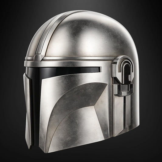 Star Wars: Mandalorian Full size Beskar Helmet - Prop or Cosplay