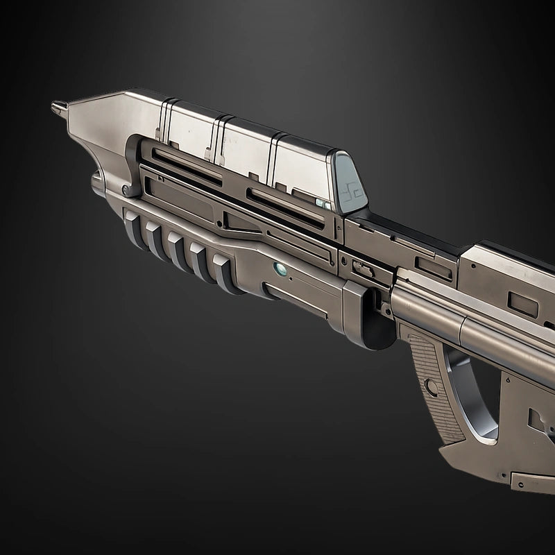 Halo 3: MA40 Assault Rifle - Prop or Replica