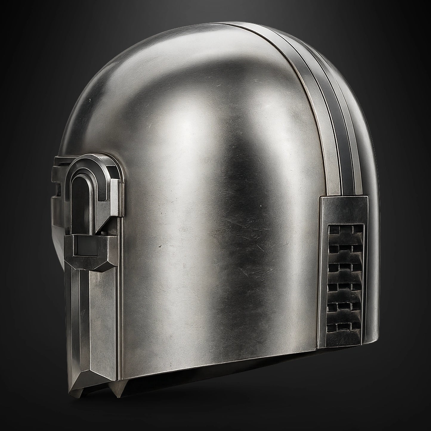 Star Wars: Mandalorian Full size Beskar Helmet - Prop or Cosplay