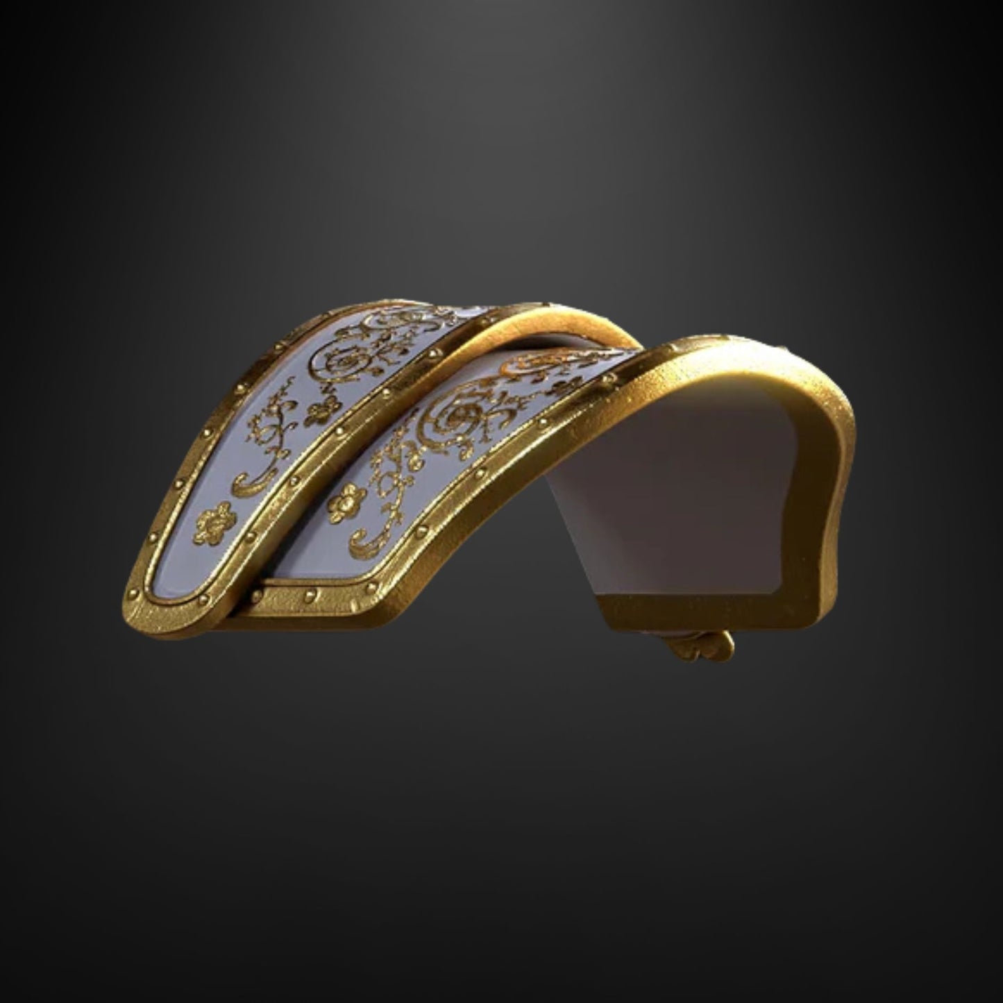 KPop Demon Hunters: Rumi Shoulder Pauldron - Prop or Cosplay