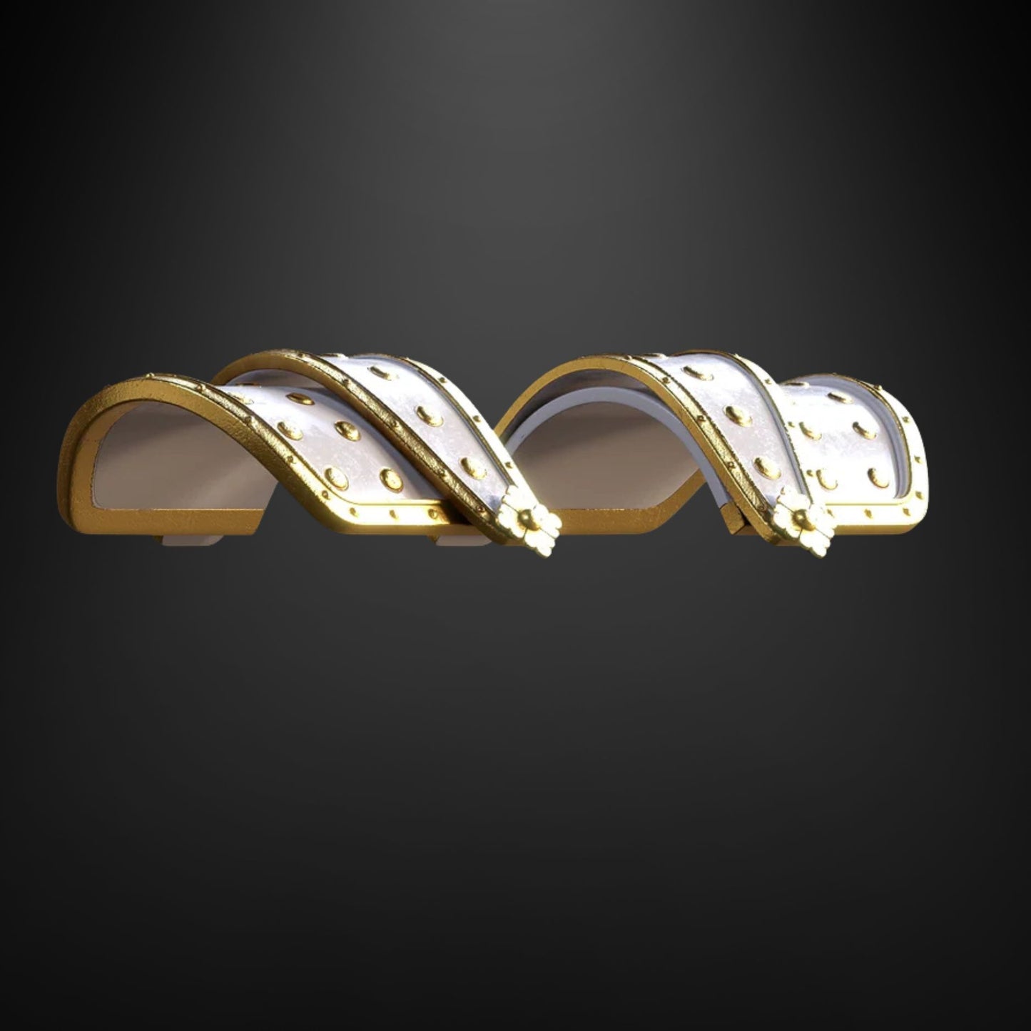 KPop Demon Hunters: Zoey Shoulder Pauldrons - Prop or Cosplay