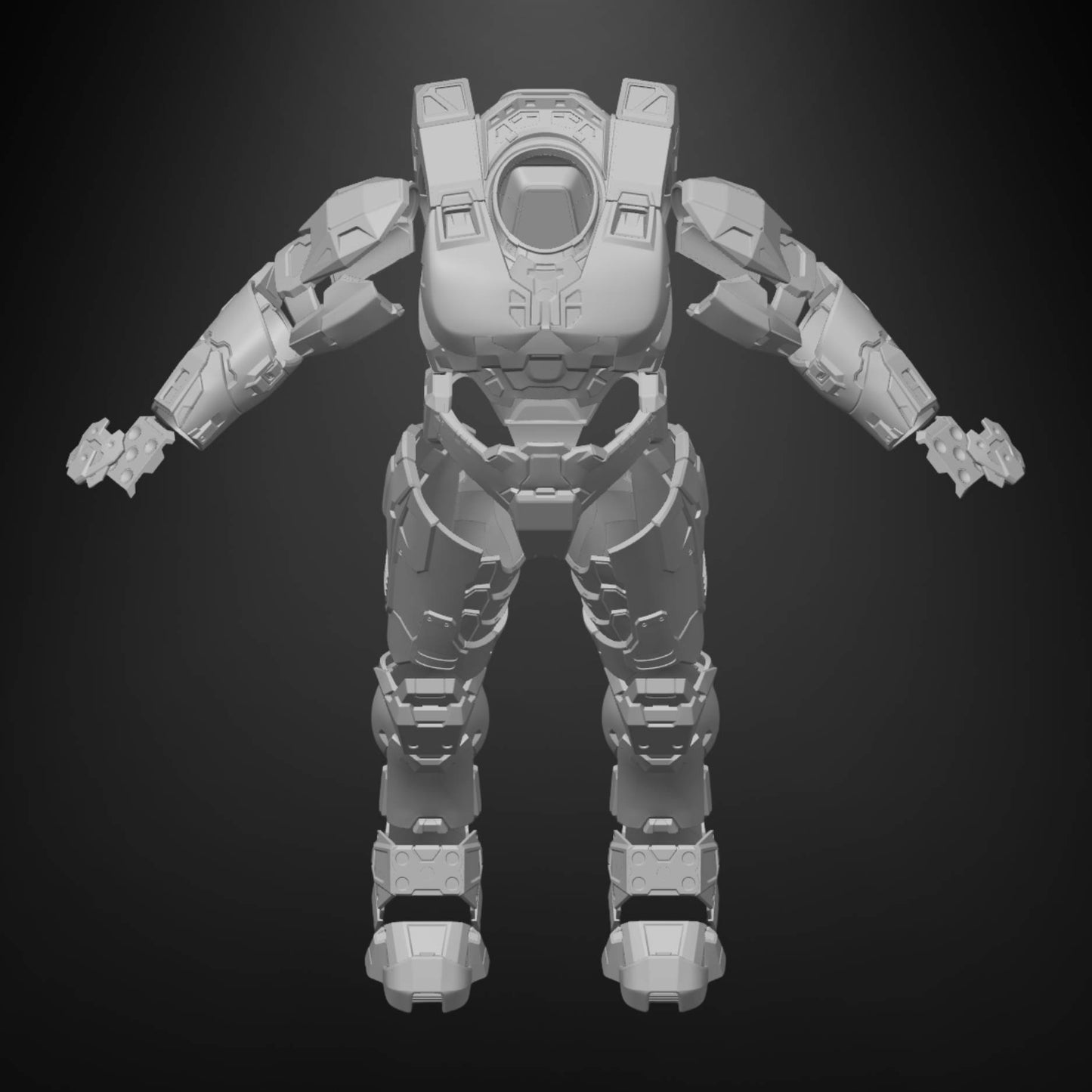 Halo 3: Masterchief MK6 Full Armour Set DIY Set - Prop or Cosplay