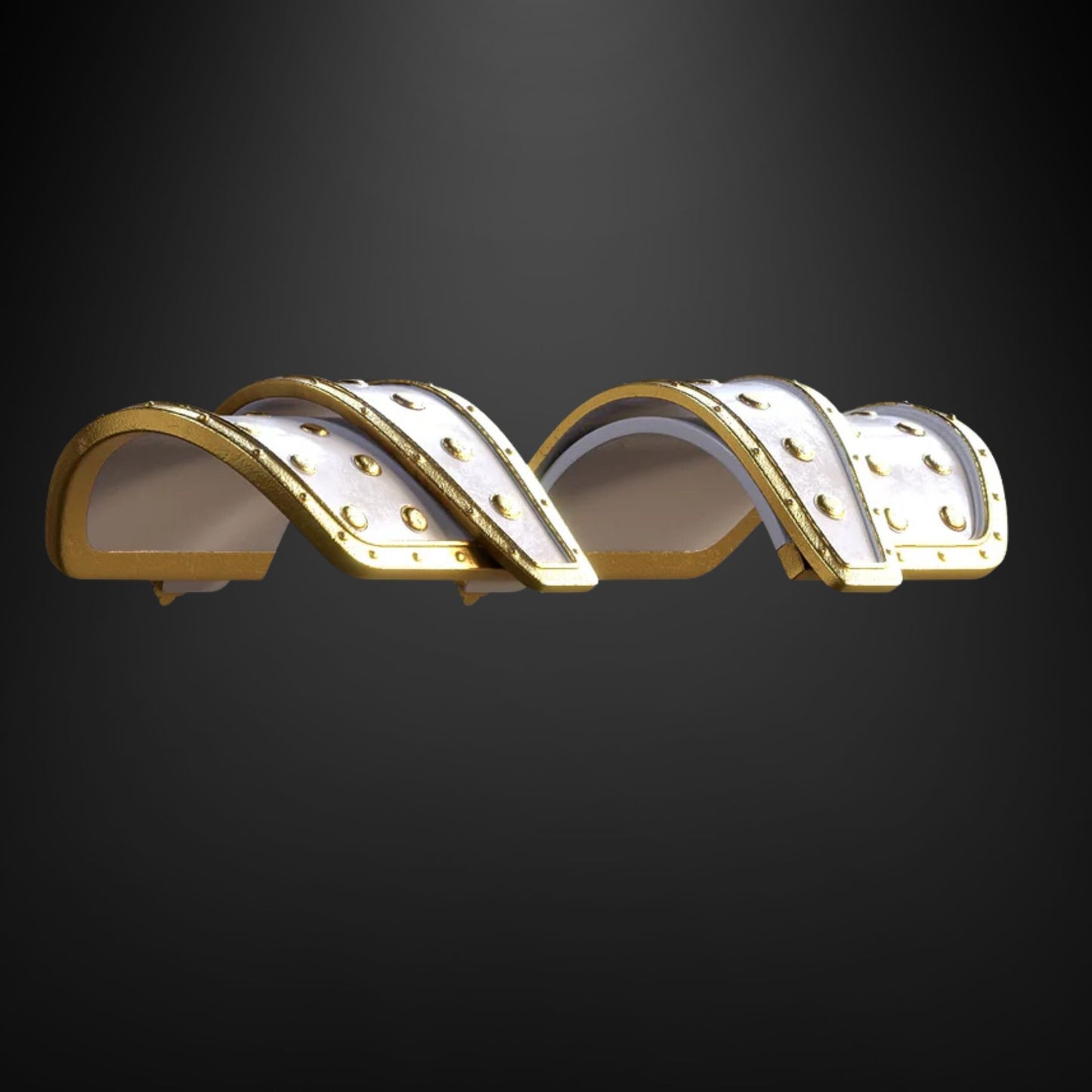 KPop Demon Hunters: Zoey Shoulder Pauldrons - Prop or Cosplay