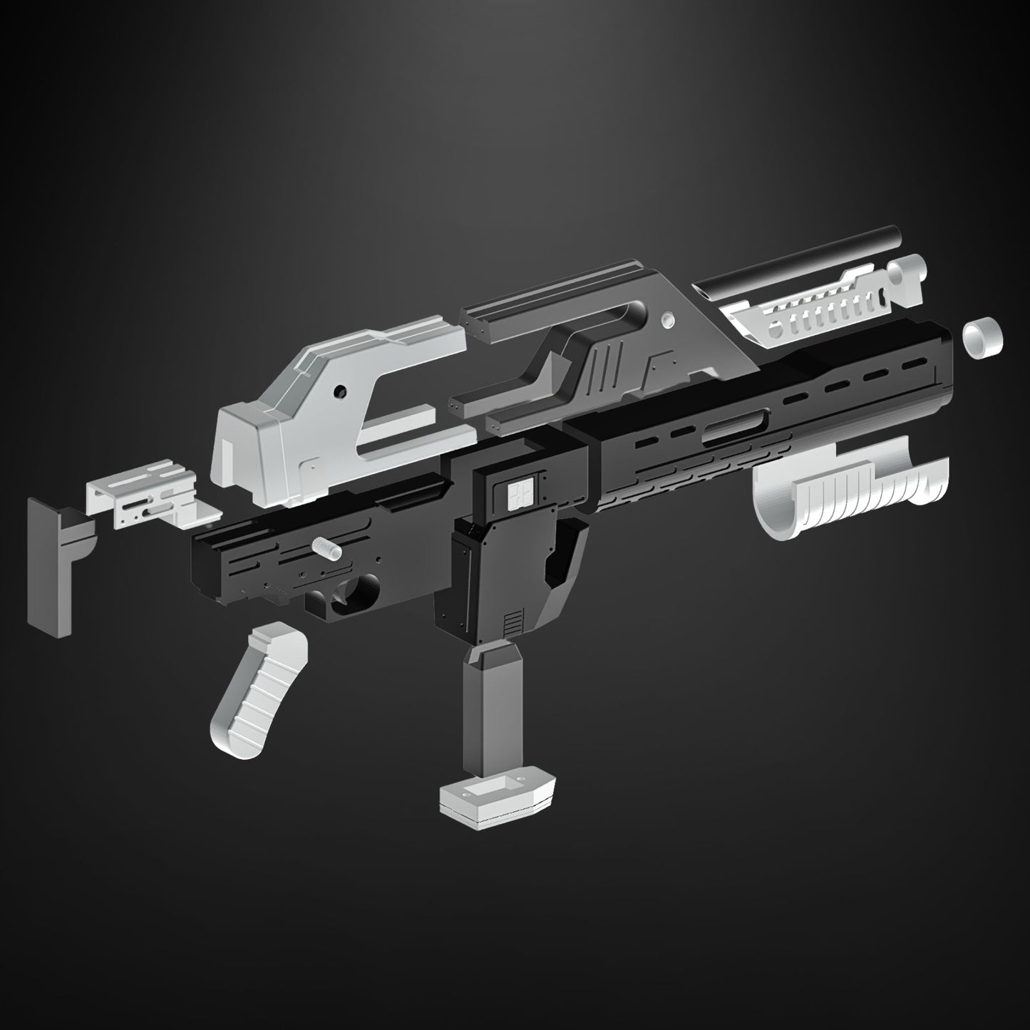 Alien: M41A Pulse Rifle - Prop or Replica (DIY Kit)