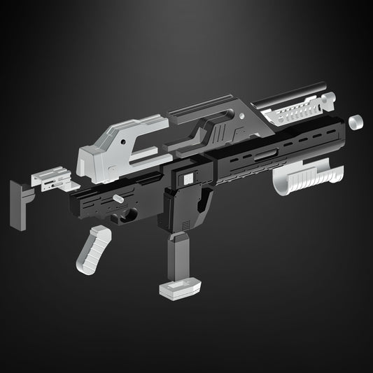 Alien: M41A Pulse Rifle - Prop or Replica (DIY Kit)