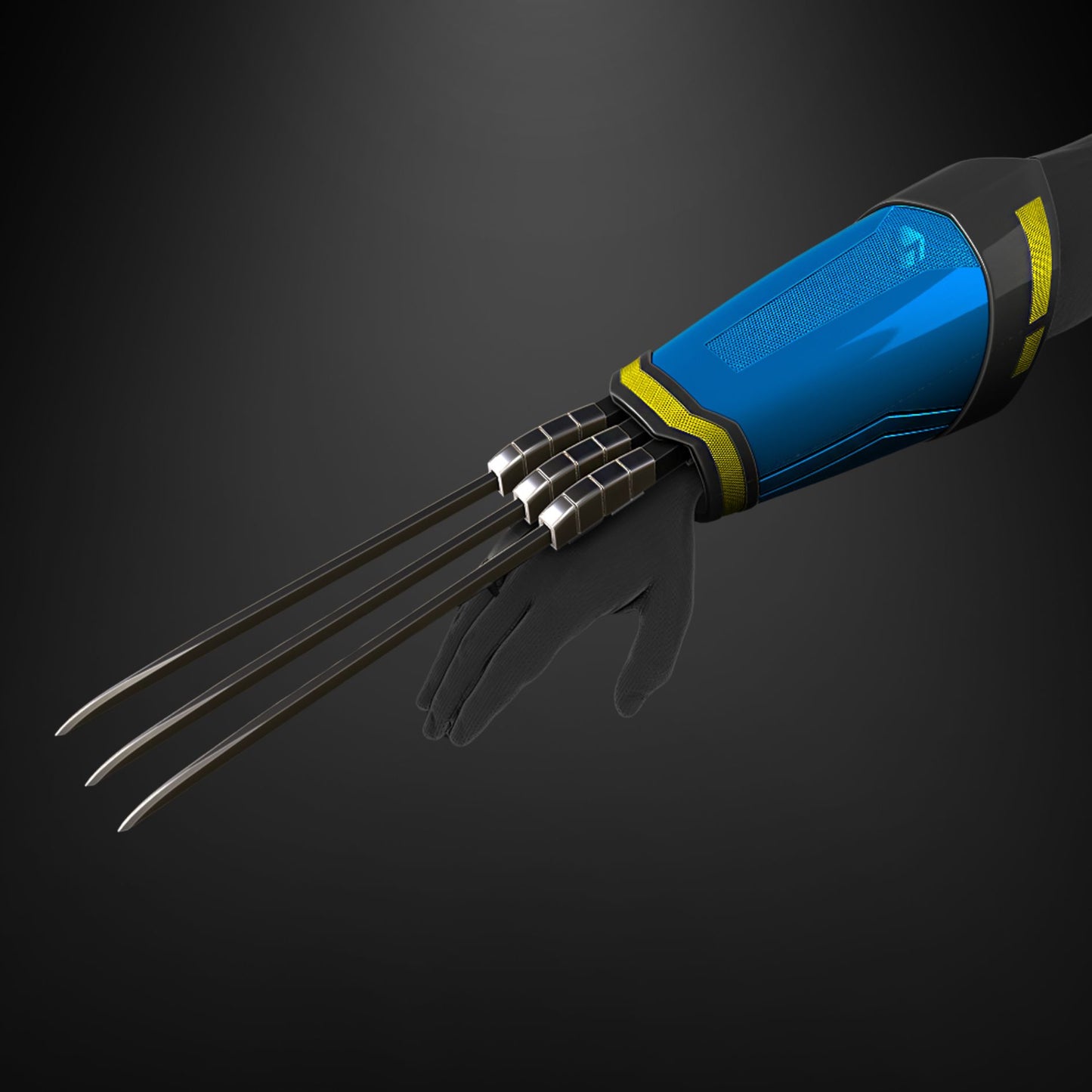 Marvel: The Wolverine Functional Claws and Armour (single) - Prop or Replica