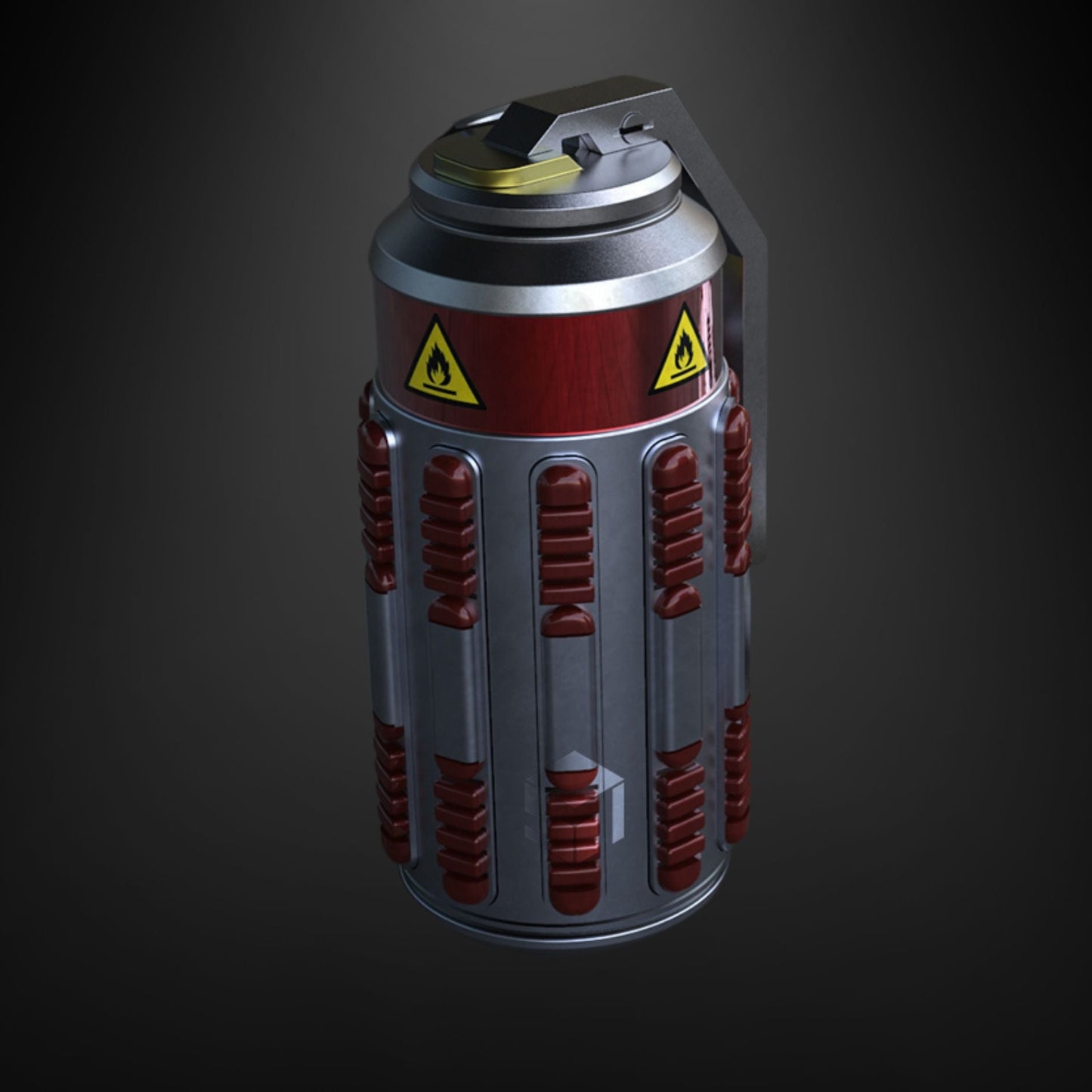 Helldivers 2: G10 Incendiary Grenade with functional pin