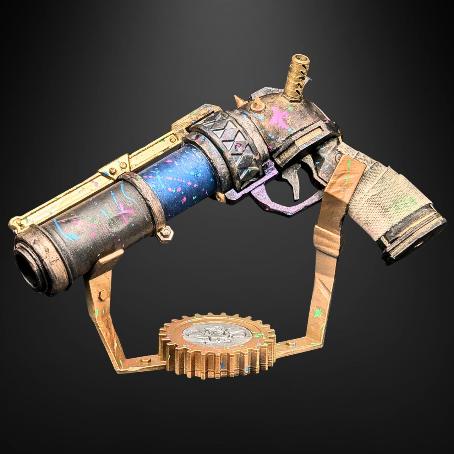 Arcane: Jinx Zap Pistol Season 1 - Prop or Replica