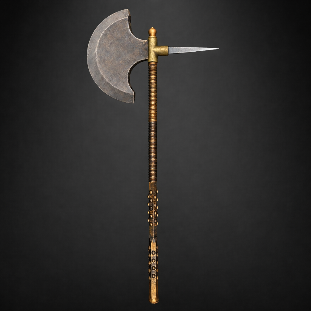 Gladiator: Tigris of Gaul Axe - Prop or Replica