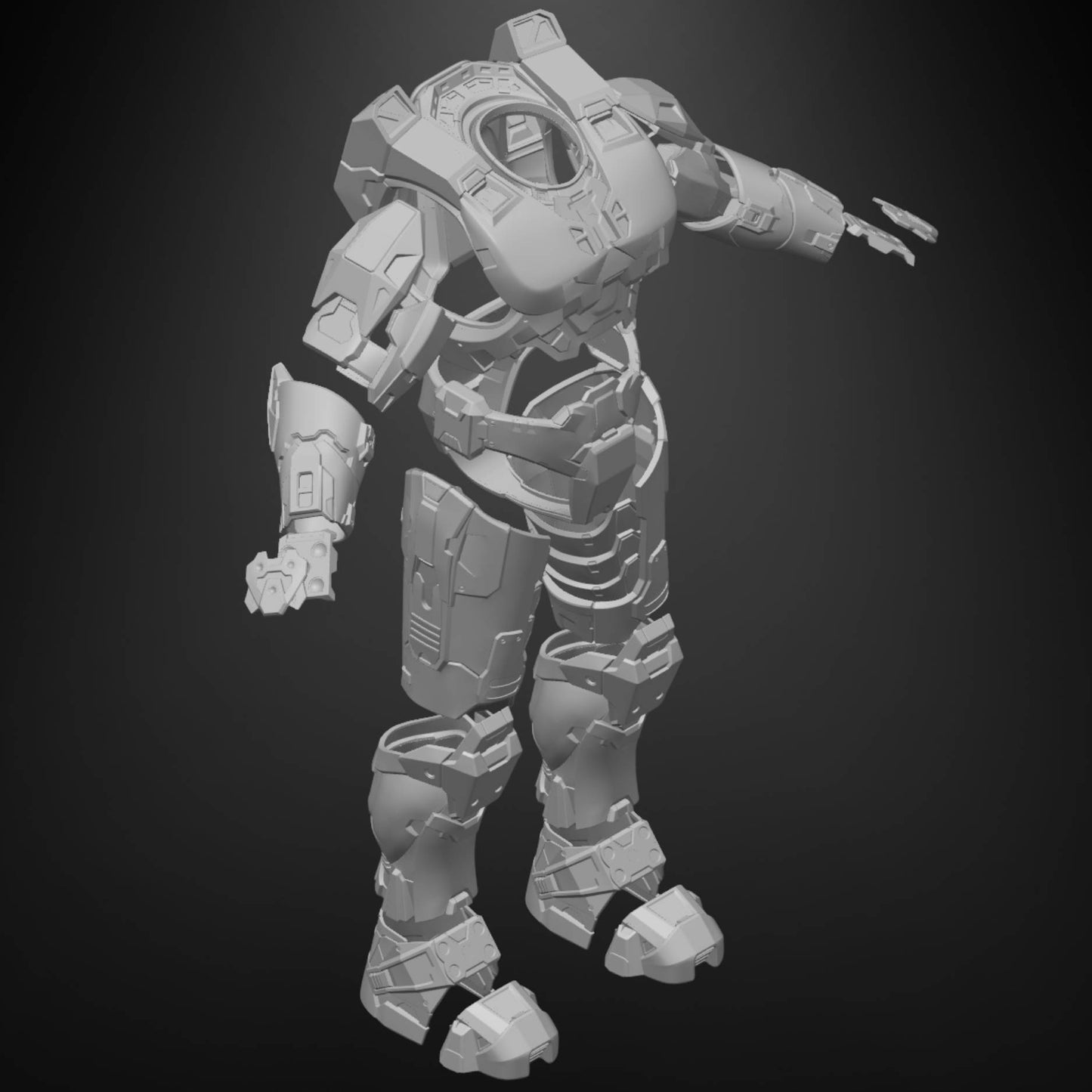 Halo 3: Masterchief MK6 Full Armour Set DIY Set - Prop or Cosplay