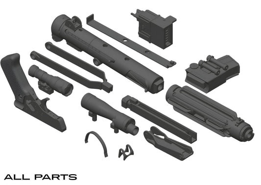 Star Wars: E-11 Blaster - Prop or Replica (DIY kit)