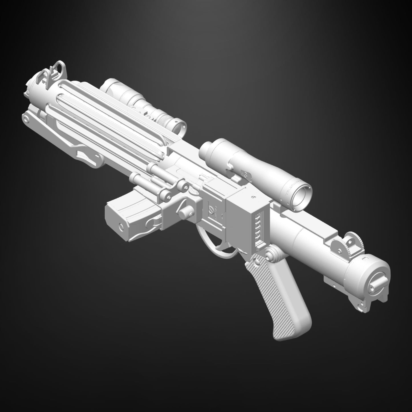 Star Wars: E-11 Blaster - Prop or Replica (DIY kit)