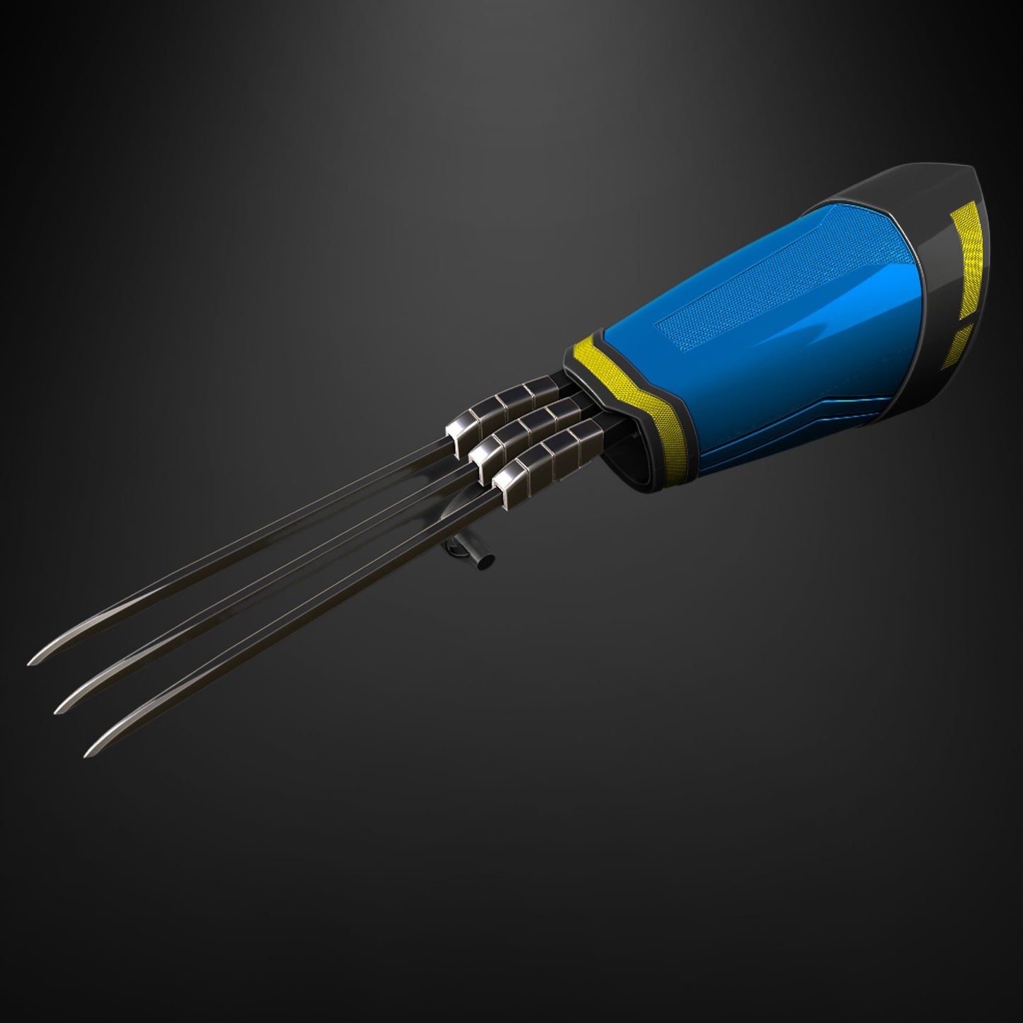 Marvel: The Wolverine Functional Claws and Armour (single) - Prop or Replica