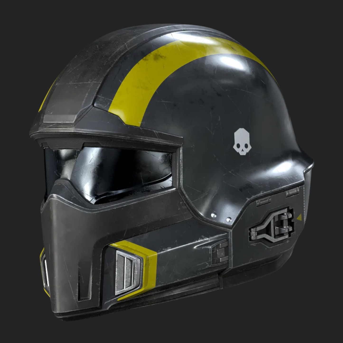 Helldivers 2: B-01 Tactical Helmet V2 - Prop or cosplay