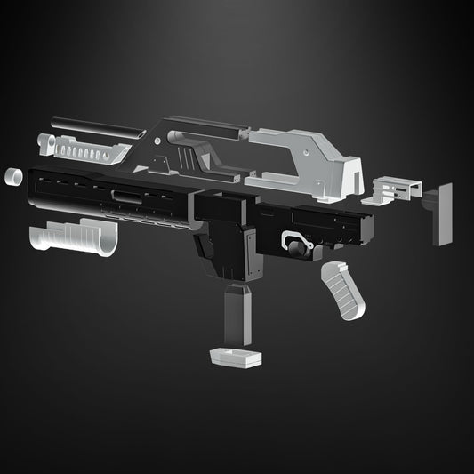 Alien: M41A Pulse Rifle - Studio Prep (Vapor Smoothed)