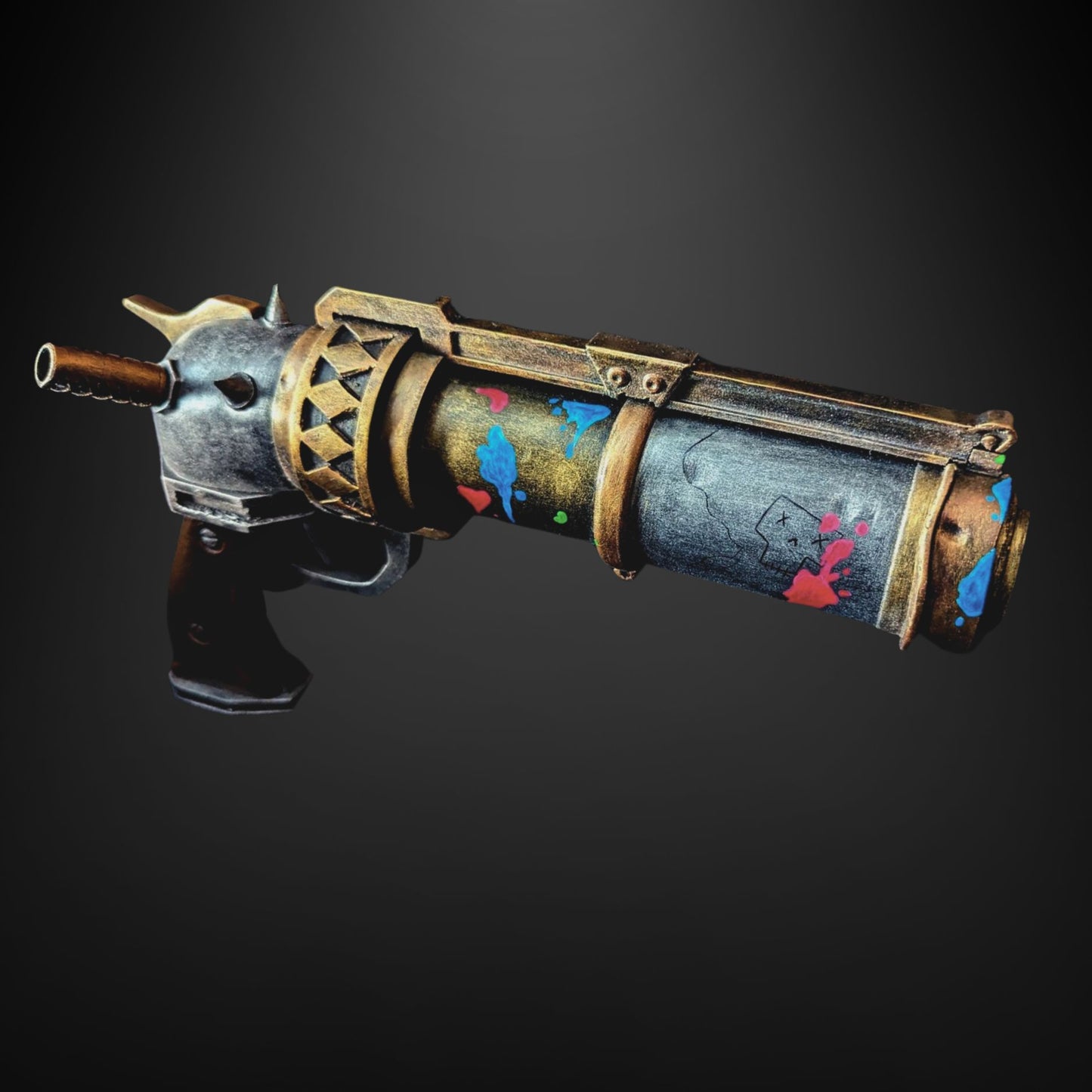 Arcane: Jinx Zap Pistol Season 1 - Prop or Replica