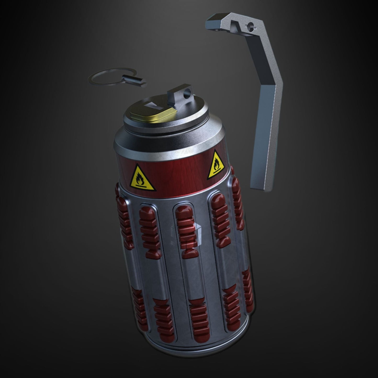 Helldivers 2: G10 Incendiary Grenade with functional pin