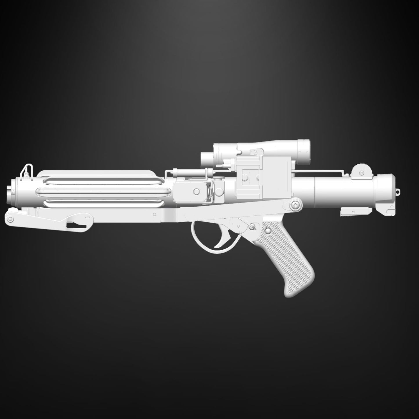 Star Wars: E-11 Blaster - Studio Prep (Vapor Smoothed)