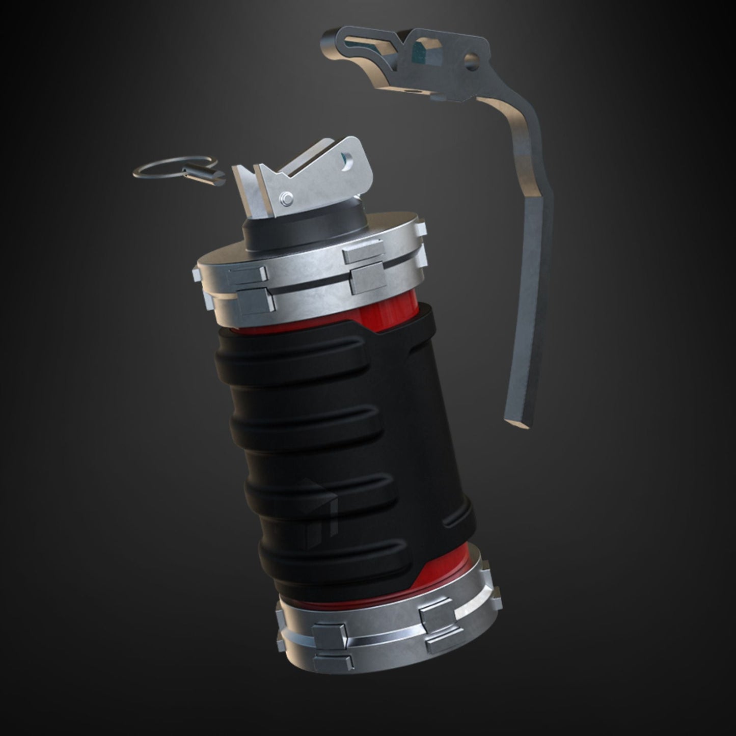 Helldivers 2: G12 High Explosive Grenade with functional pin