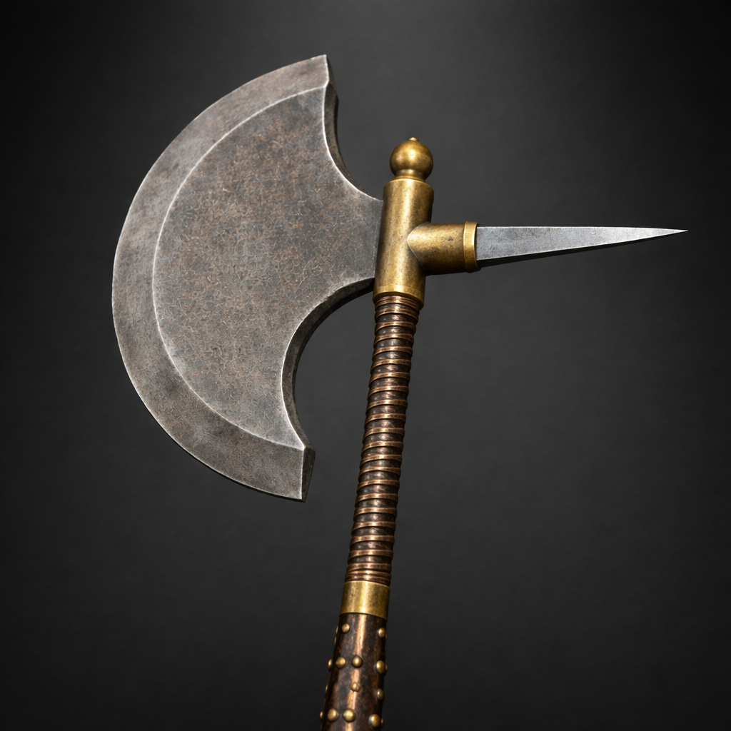 Gladiator: Tigris of Gaul Axe - Prop or Replica