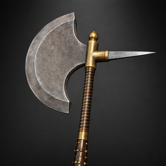Gladiator: Tigris of Gaul Axe - Prop or Replica
