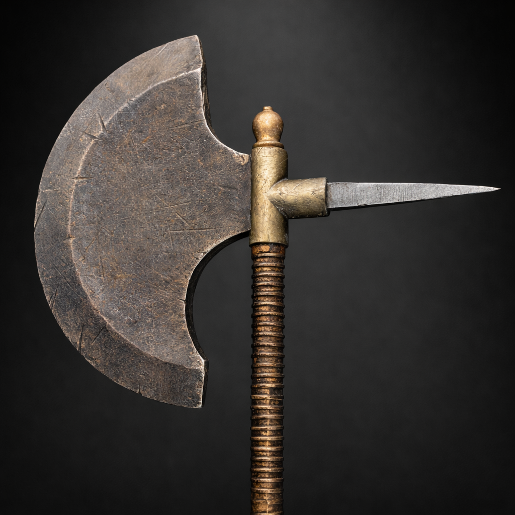 Gladiator: Tigris of Gaul Axe - Prop or Replica