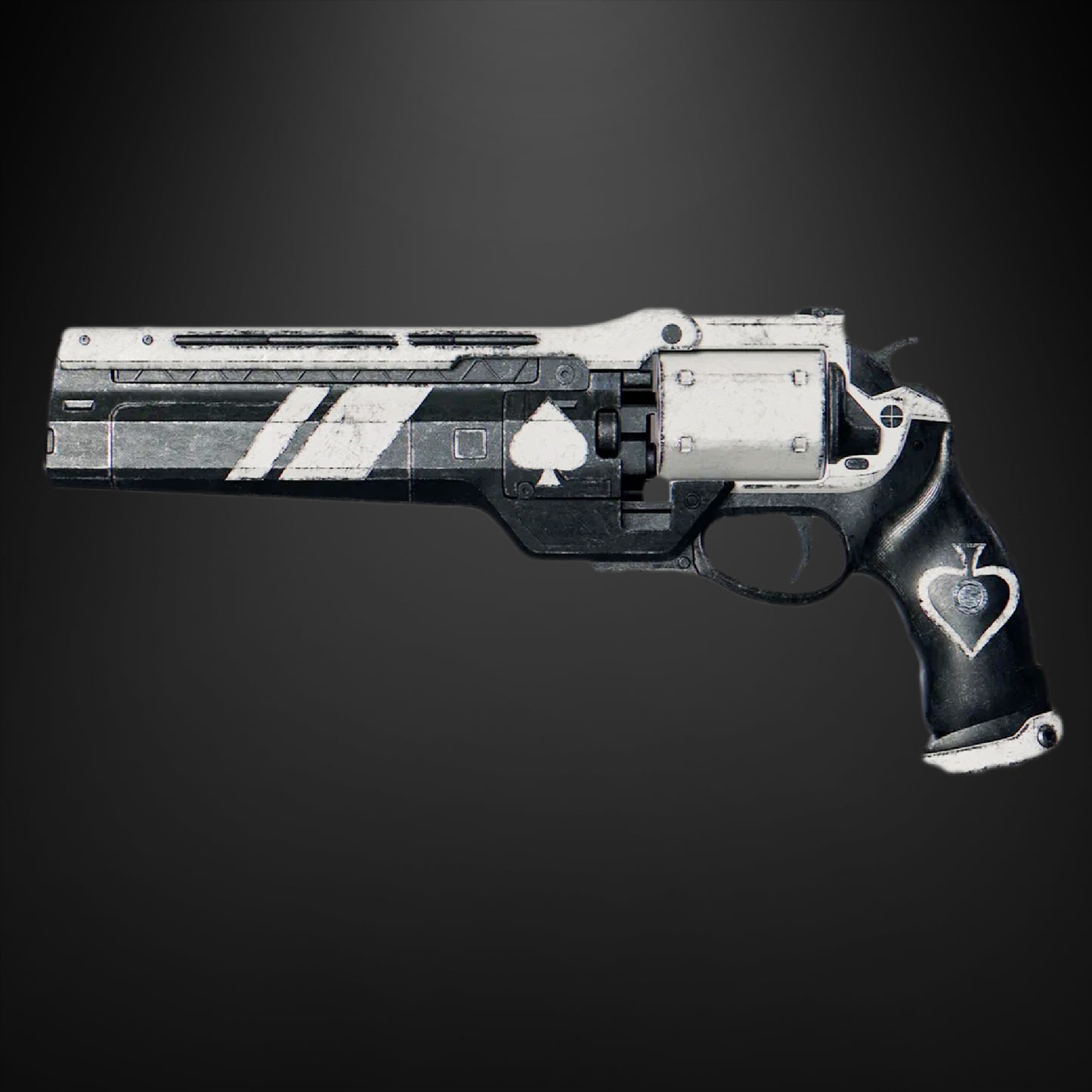 Destiny: Ace of Spaces Blaster - Prop or Cosplay