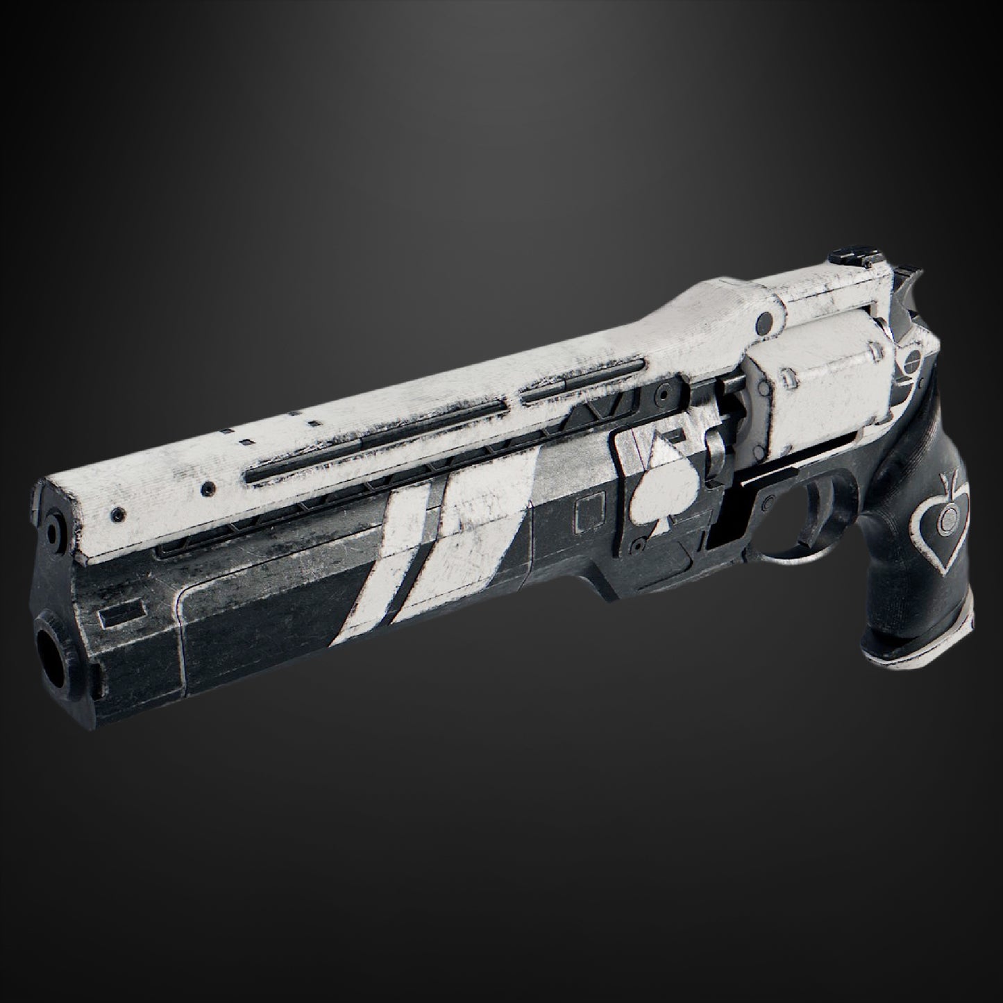 Destiny: Ace of Spaces Blaster - Prop or Cosplay