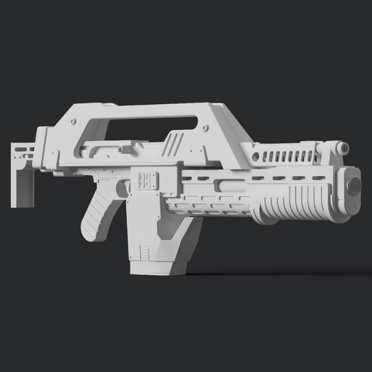 Alien: M41A Pulse Rifle - Prop or Cosplay (RAW DIY Kit)