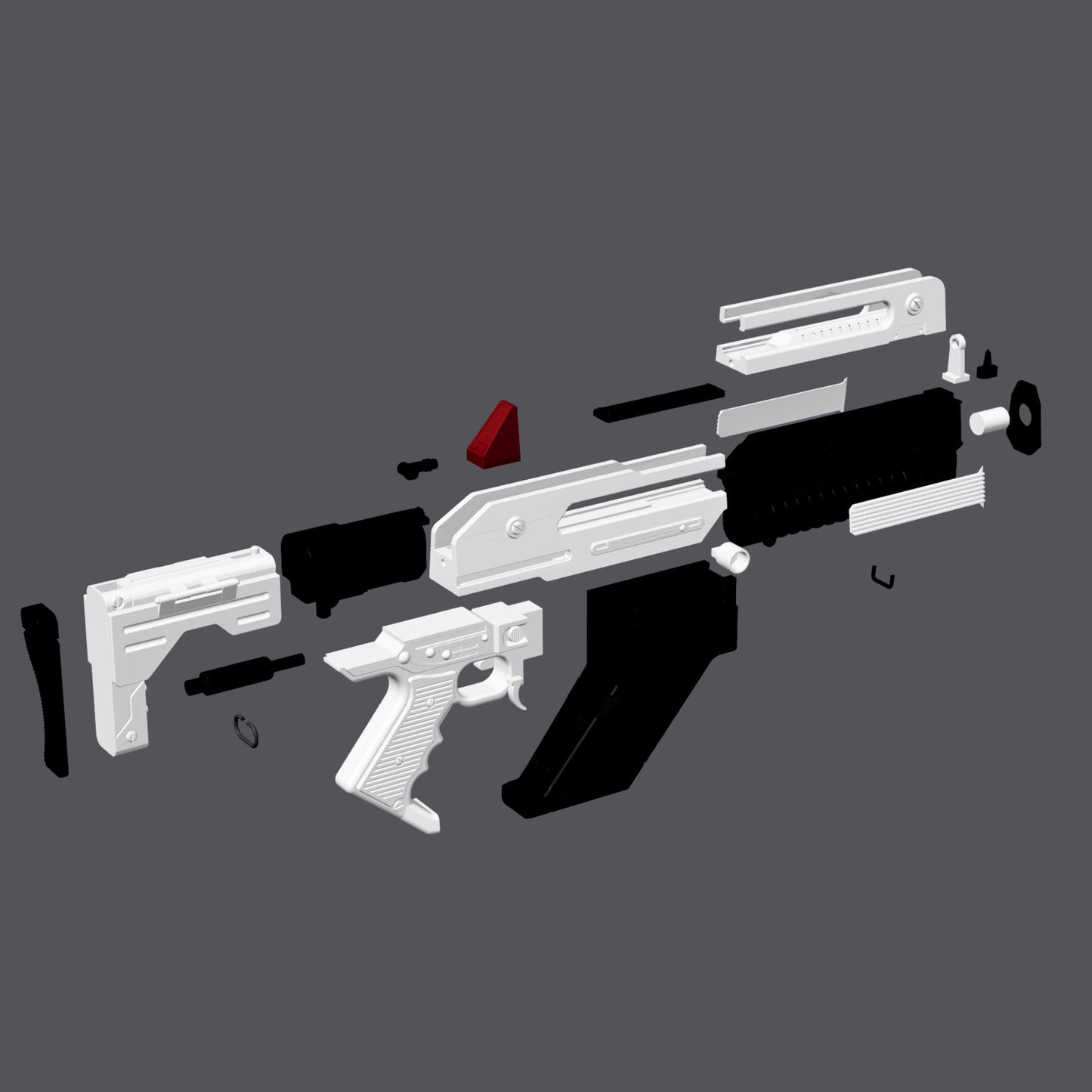 Alien: Romulus Pulse Rifle F44AA - Prop or Replica (DIY Kit)