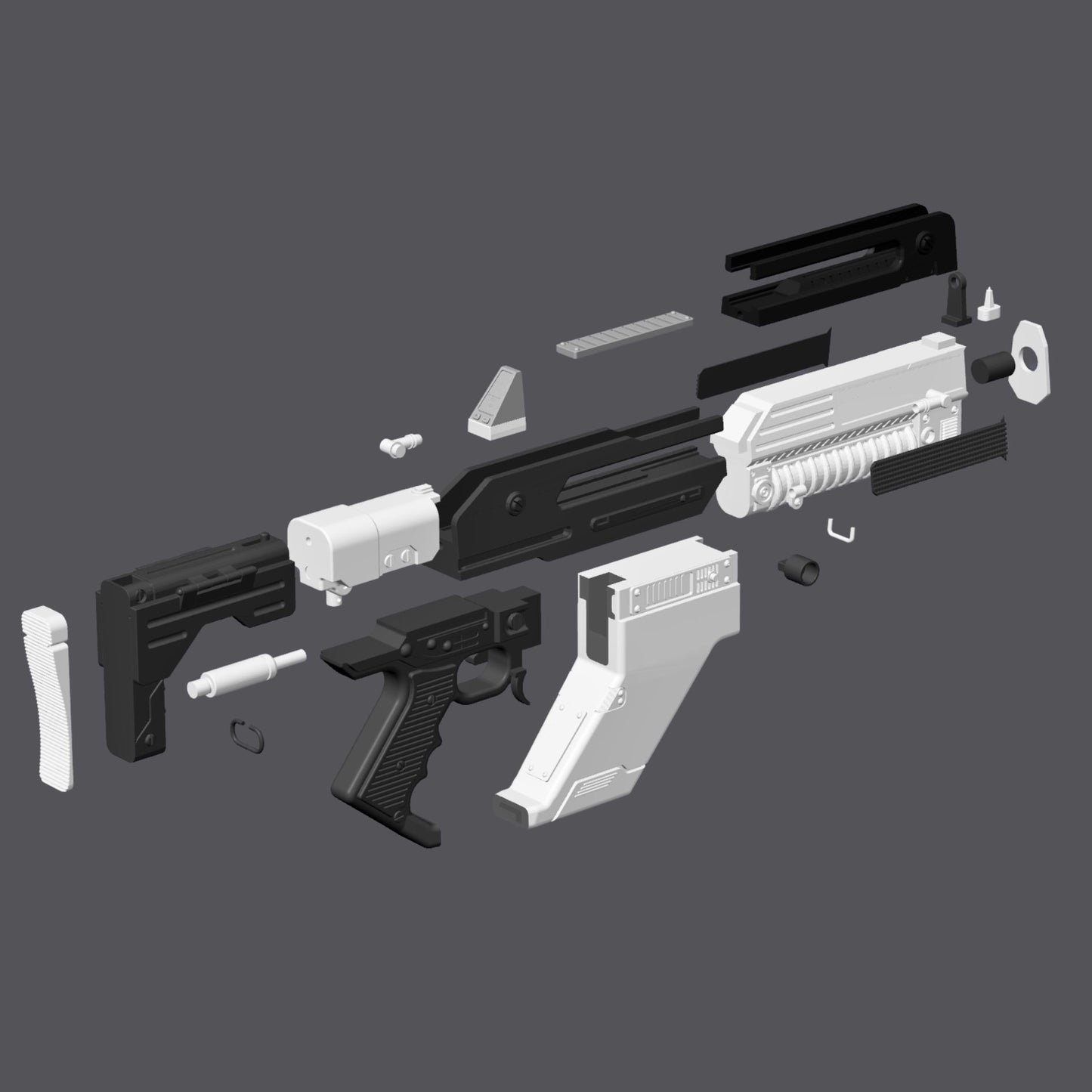 Alien: Romulus Pulse Rifle F44AA - Prop or Replica (DIY Kit)