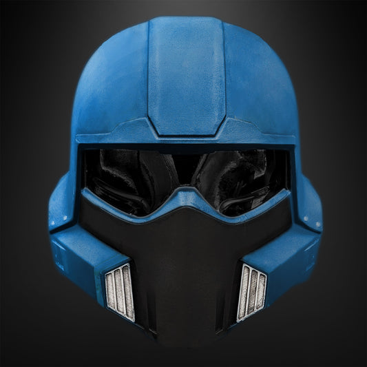Helldivers 2: TR-7 Ambassador Helmet - Prop or Replica