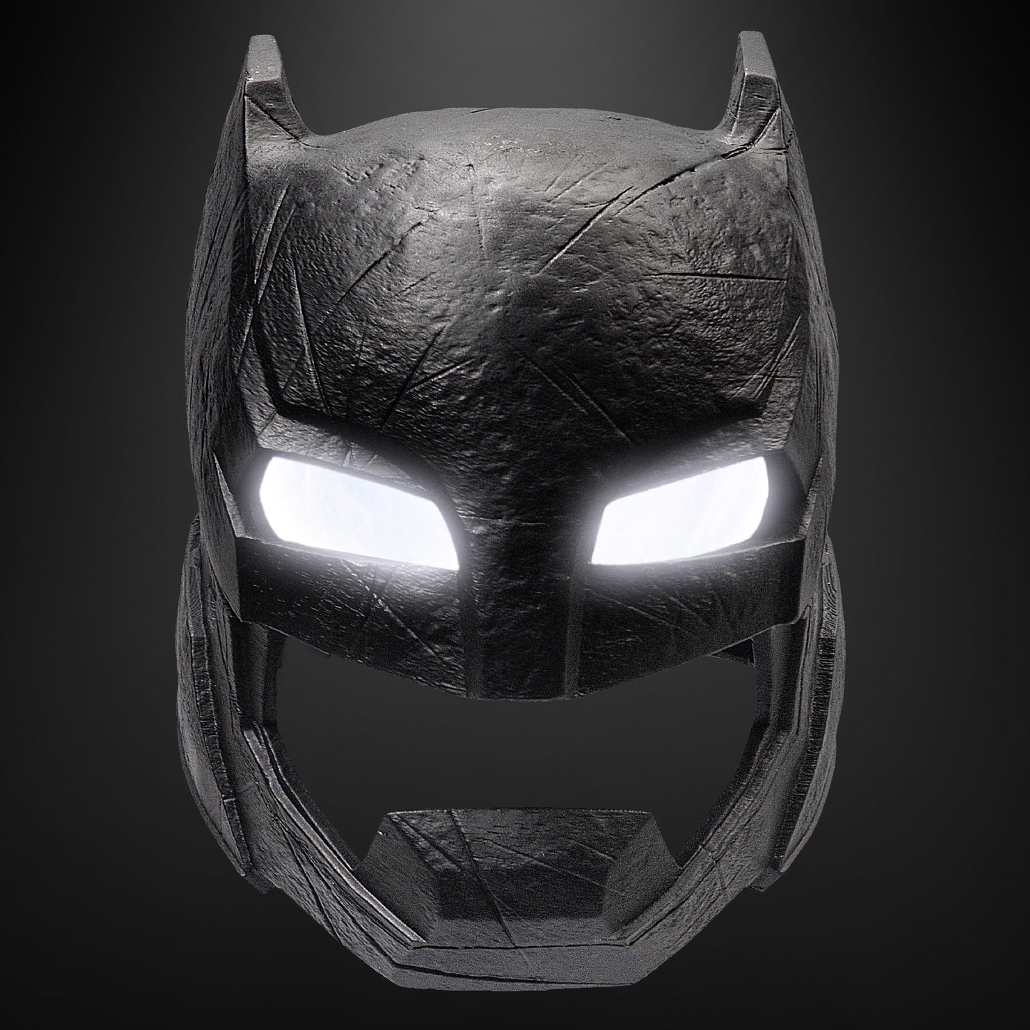 DC Comics: Dawn of Justice Armoured Batman Helmet - Prop or Replica