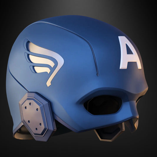 Marvel: Captain America Helmet 2012 - Prop or Cosplay