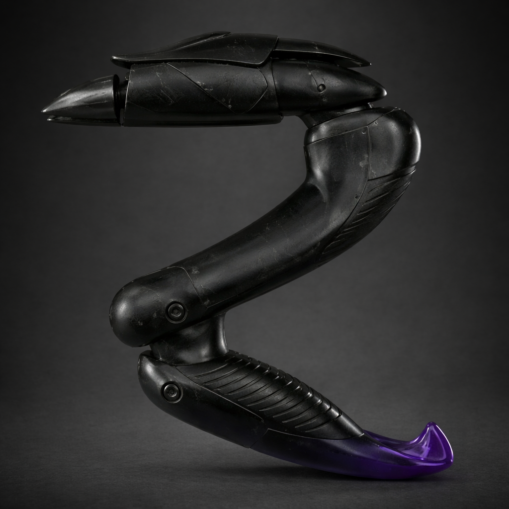 Stargate SG-1: Zat Gun V2 (Zat'nik'tel) - Static Replica