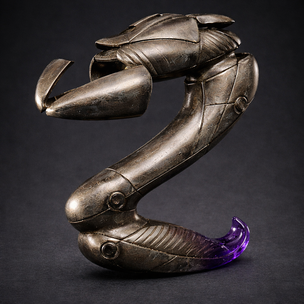 Stargate SG-1: Zat Gun V2 (Zat'nik'tel) - Static Replica