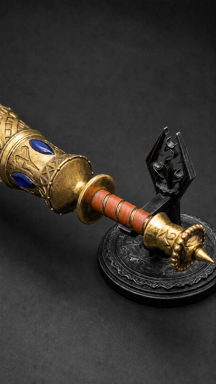 Illuminated Elder's Scroll