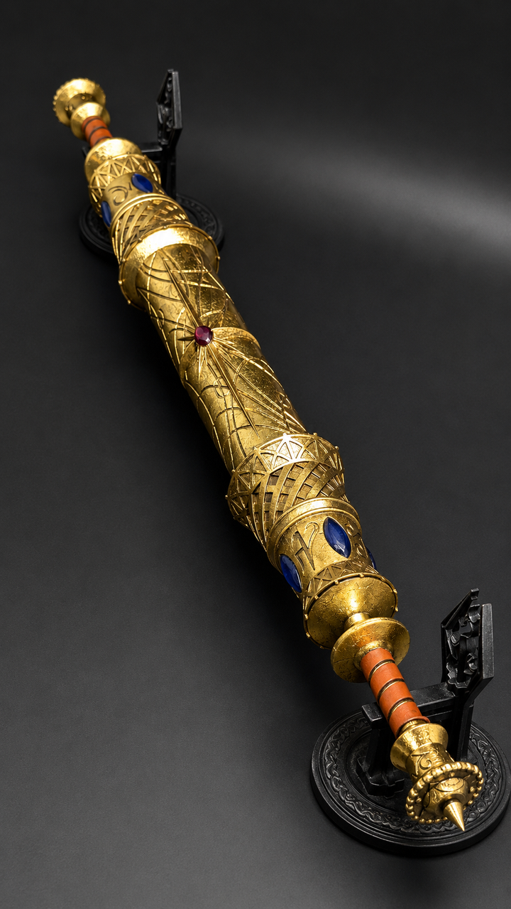 Illuminated Elder's Scroll