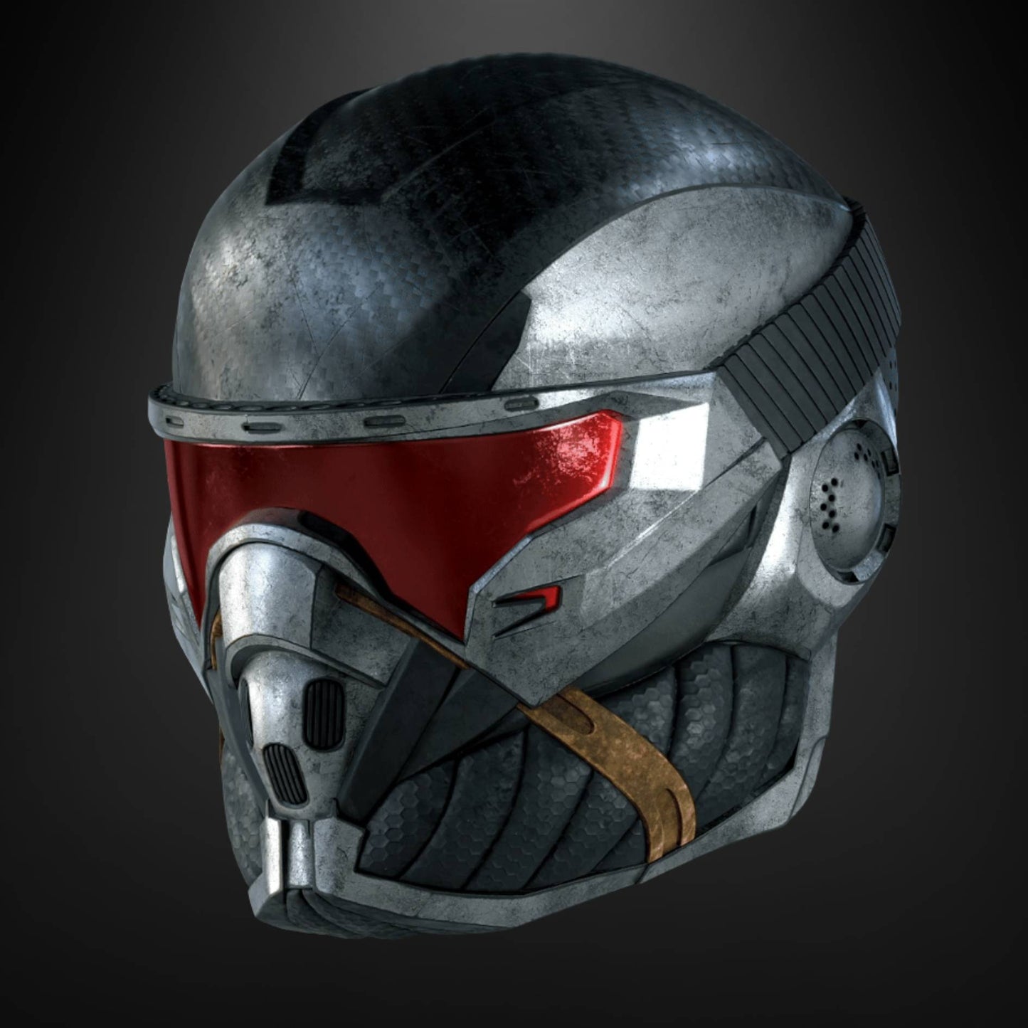 Crysis: Helmet - Prop or Replica