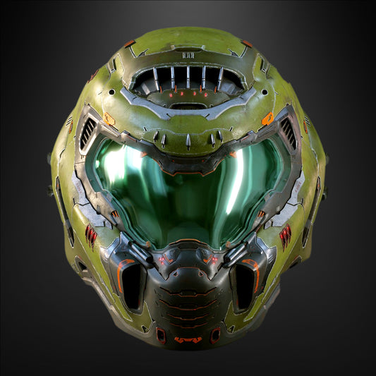 Doom: Eternal Helmet - Prop or Cosplay