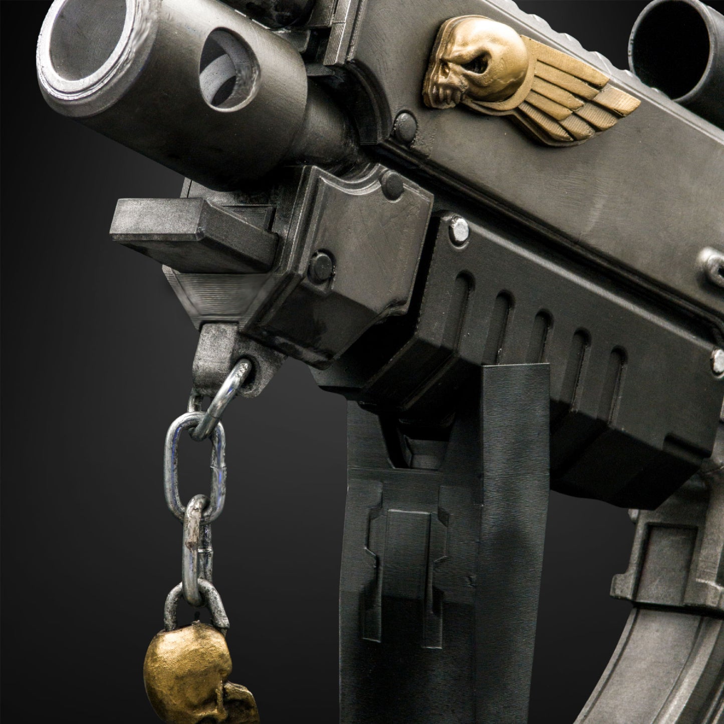 Grimdark: Artificer Bolt Rifle - Prop or Replica