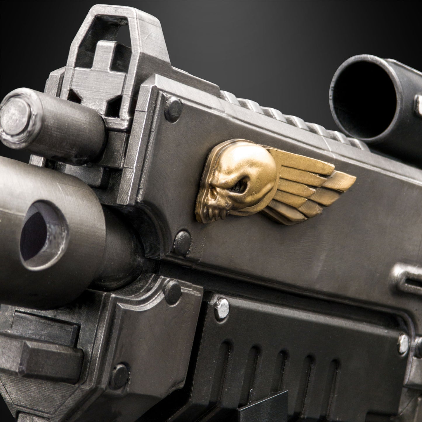 Grimdark: Artificer Bolt Rifle - Prop or Replica