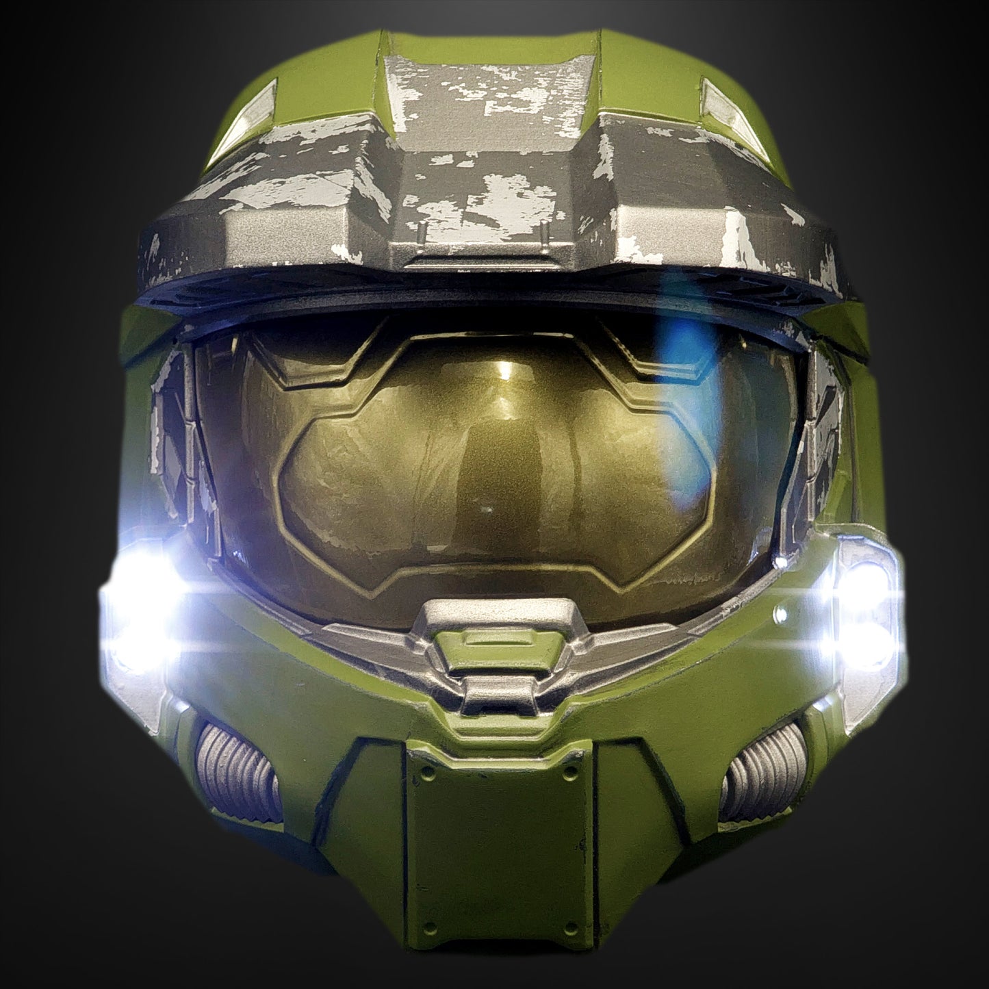 Halo 3: Master Chief Helmet MK 6 - Prop or Replica