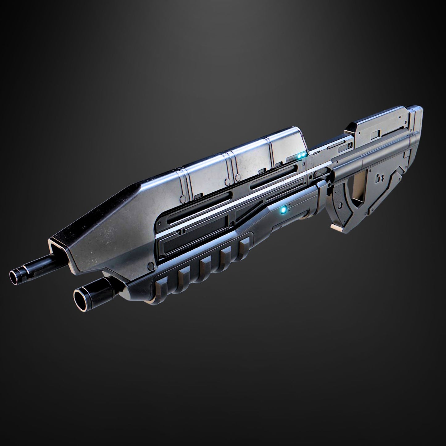 Halo 3: MA40 Assault Rifle - Prop or Replica (DIY KIT)