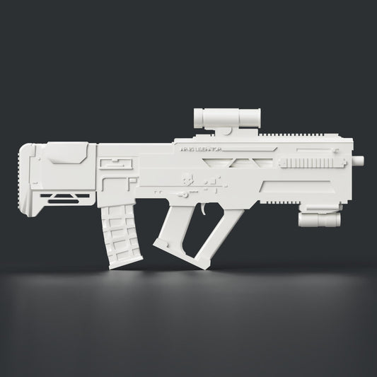 Helldivers 2: AR-23 Liberator - Studio Prep (Vapor Smoothed)