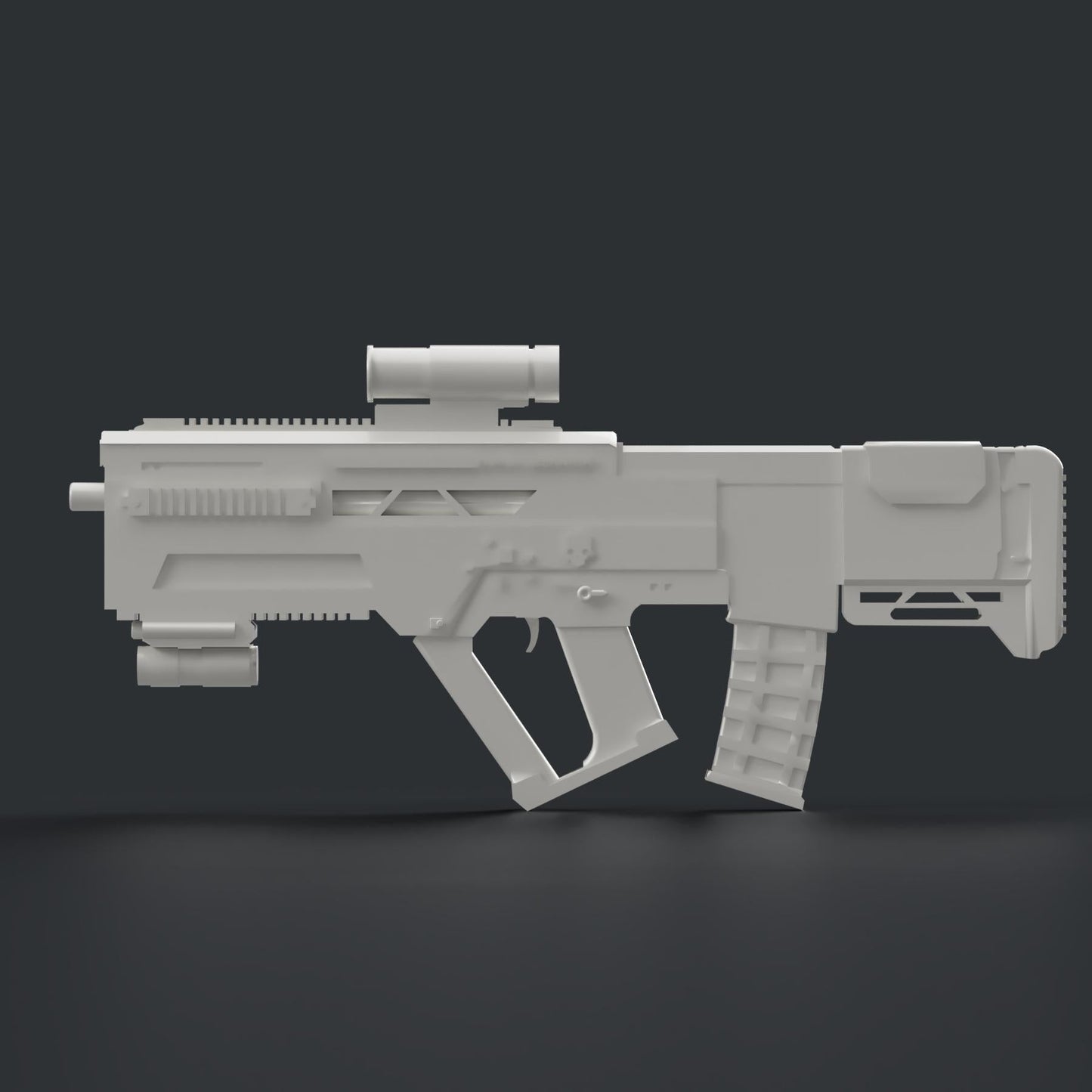 Helldivers 2: AR-23 Liberator - Studio Prep (Vapor Smoothed)